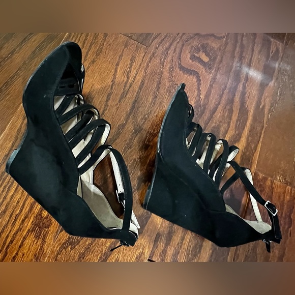 H&M Strappy Wedge Heels - Picture 1 of 5